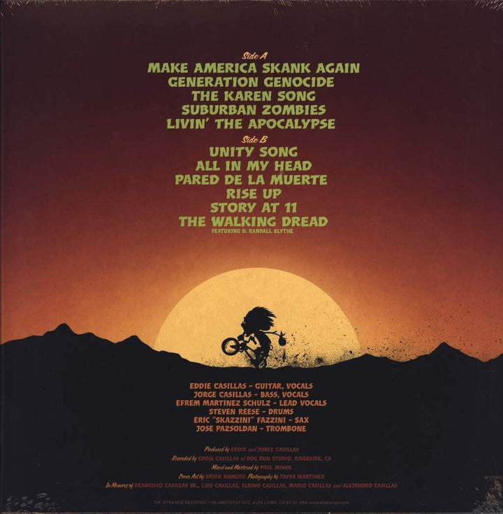 Voodoo Glow Skulls – Livin' The Apocalypse [VINYL]