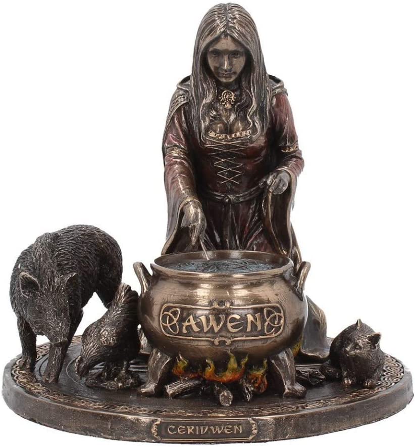 Nemesis Now Ceridwen Figur 21 cm Bronze
