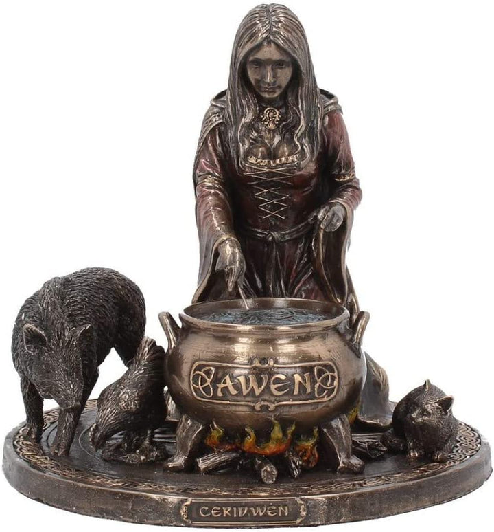 Nemesis Now Ceridwen Figur 21 cm Bronze