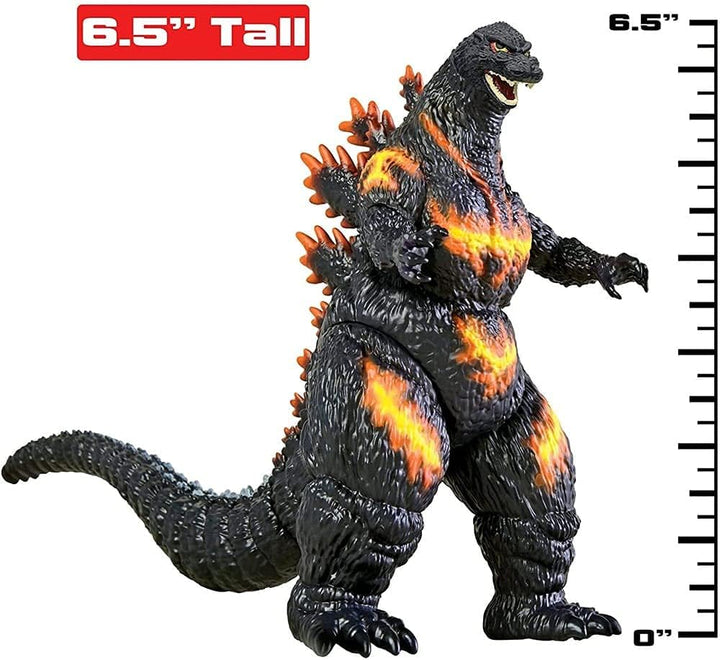 MonsterVerse MNA00911 Toho Classic 6,5" Original Burning Godzilla (1995), mehrfarbig
