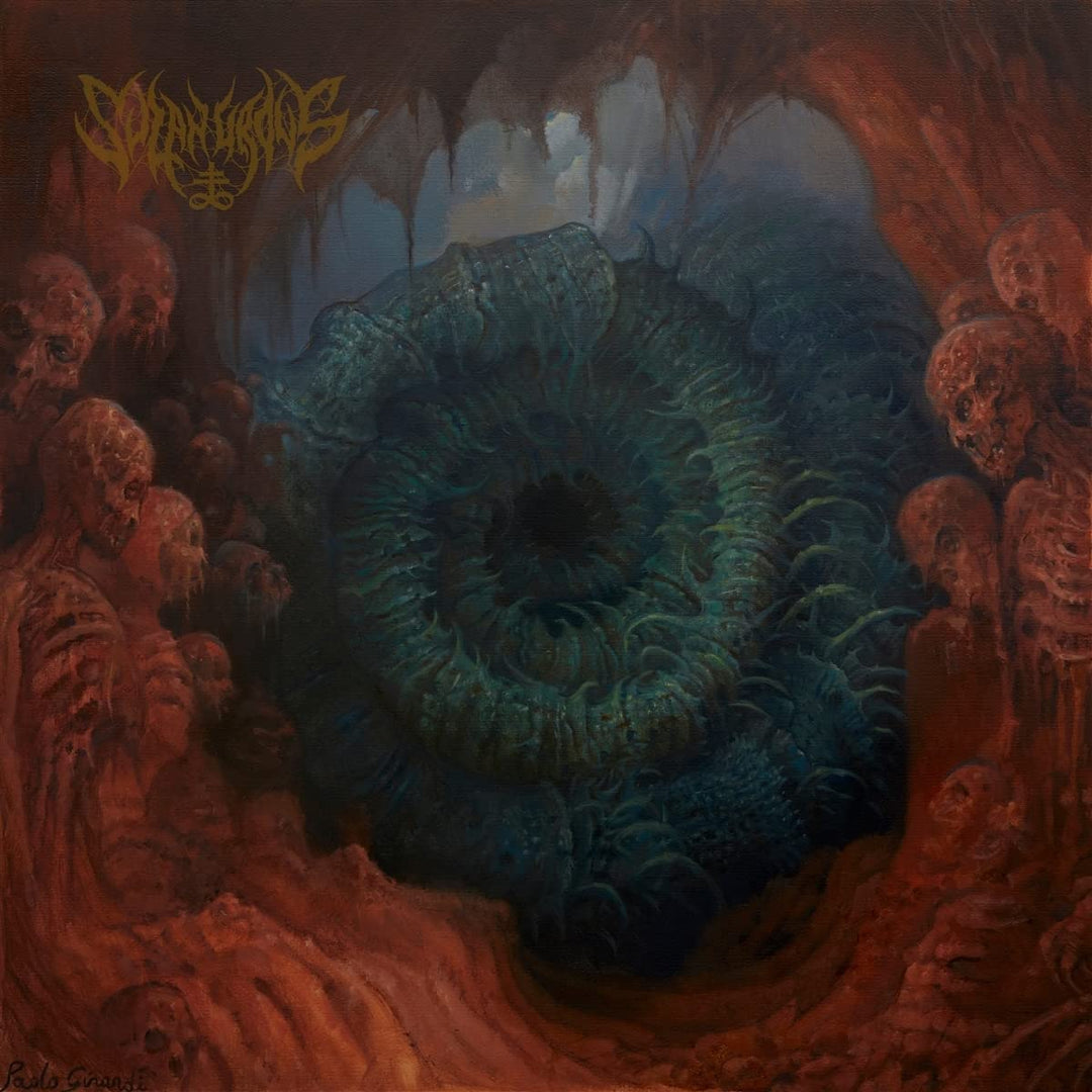 Sulphurous - The Black Mouth Of Sepulchre [VINYL]