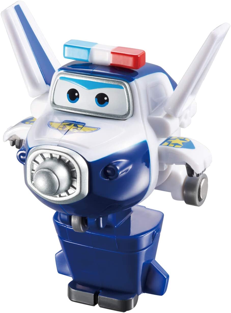 Super Wings Transform a Bots 4er Pack Spielzeugfiguren 2 Zoll Figuren