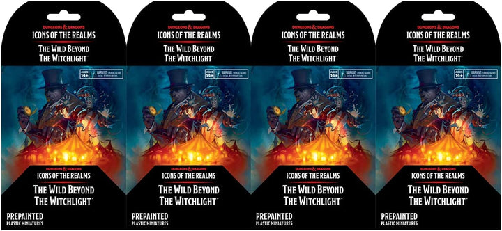 D&amp;D Icons of The Realms Miniatures: The Wild Beyond The Witchlight (Set 20) Booster Brick 