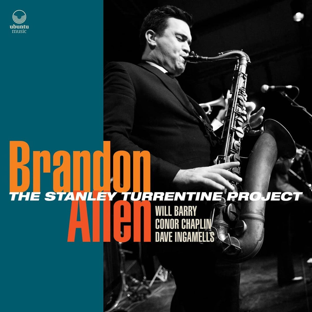 Brandon Allen - The Stanley Turrentine Project [Audio CD]