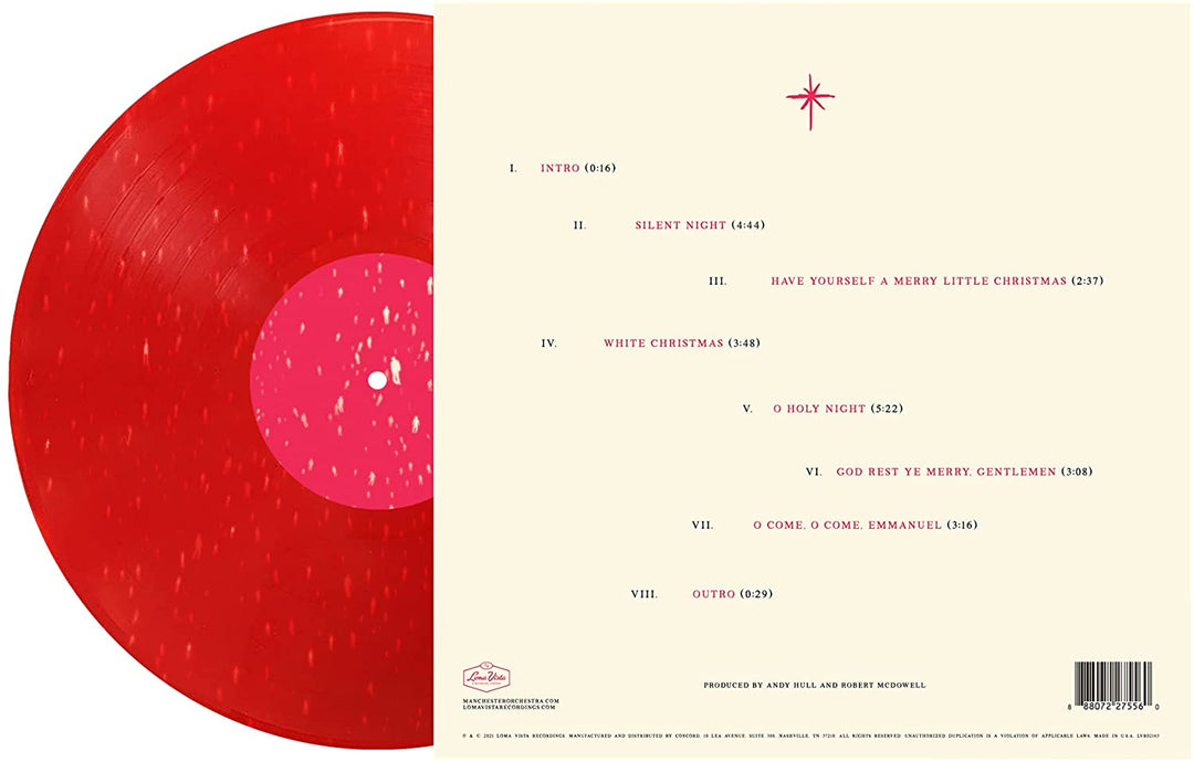 Manchester Orchestra – Weihnachtslieder Vol. 1 [VINYL]