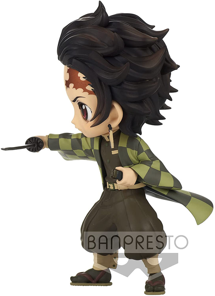 DEMON SLAYER - Tanjiro Kamado - Figurine Q Posket 14cm ver.B