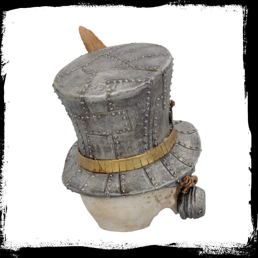 Nemesis Now U4069M8 Count Archibald Figur, 24 cm, Silber