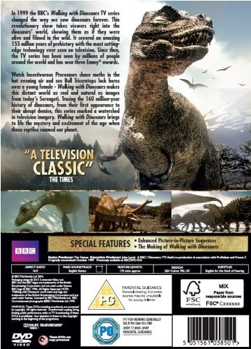 Walking with Dinosaurs (Neupackung)