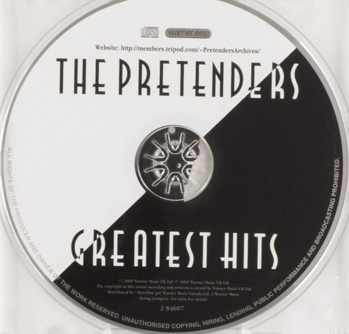 The Pretenders Greatest Hits [Audio-CD]