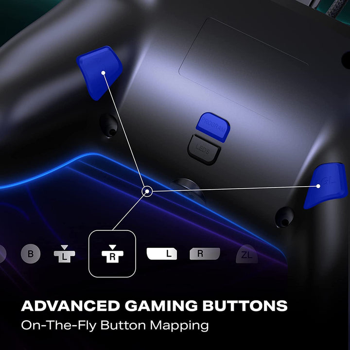 PowerA Spectra Enhanced Wired Controller für Nintendo Switch, Gamepad, Wired Vid
