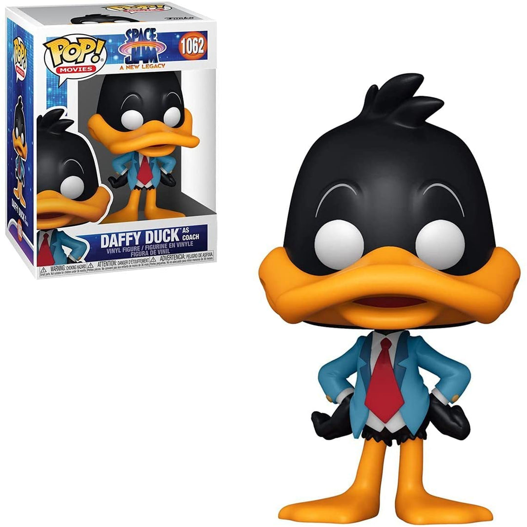 Space Jam 2 A New Legacy Daffy Duck als Coach Funko 55980 Pop! Vinyl Nr. 1062