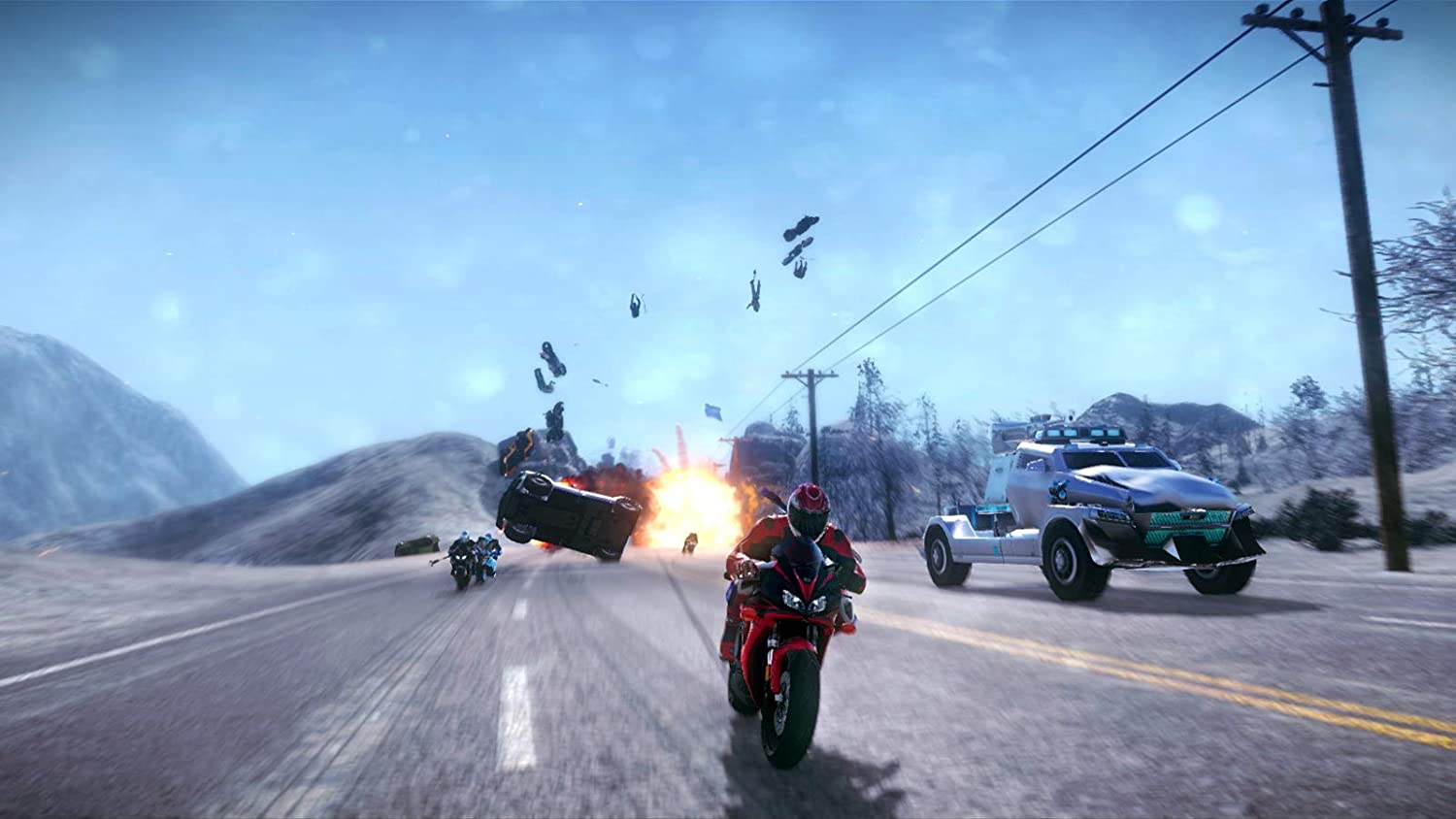 Road Redemption - Nintendo Switch 12