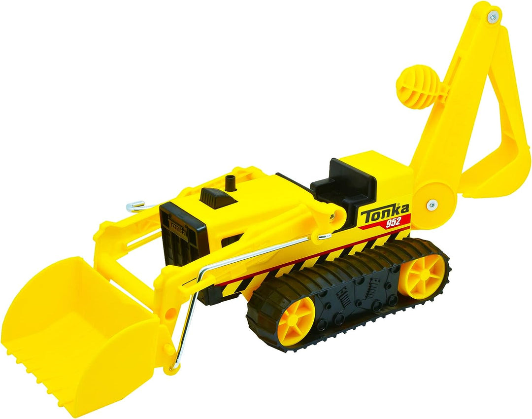 Tonka 06063 Classic Steel Trencher, Kinder-Konstruktionsspielzeug für Jungen und Mädchen, V