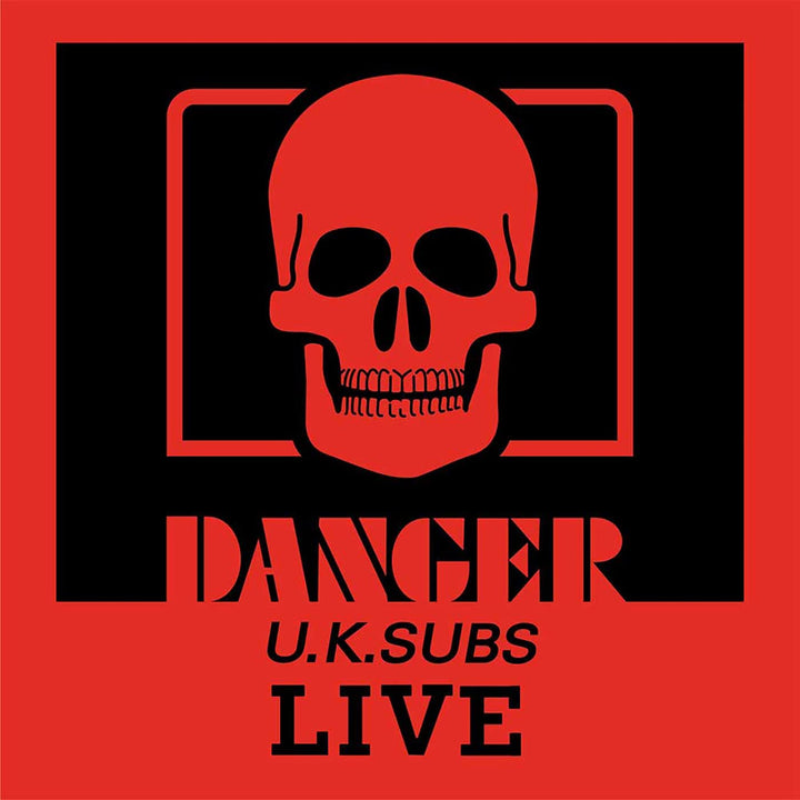 U.K. Subs - Danger - The Chaos Tape Edition) [Audio CD]