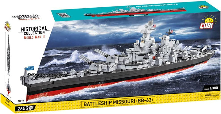 Schlachtschiff Missouri (BB-63)