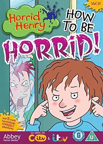 Horrid Henry – How To Be Horrid – Familie [DVD]