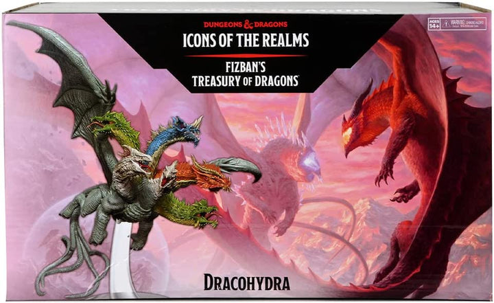 D&D Icons of the Realms: Fizban's Treasury of Dragons (Set 22) - Dracohydra