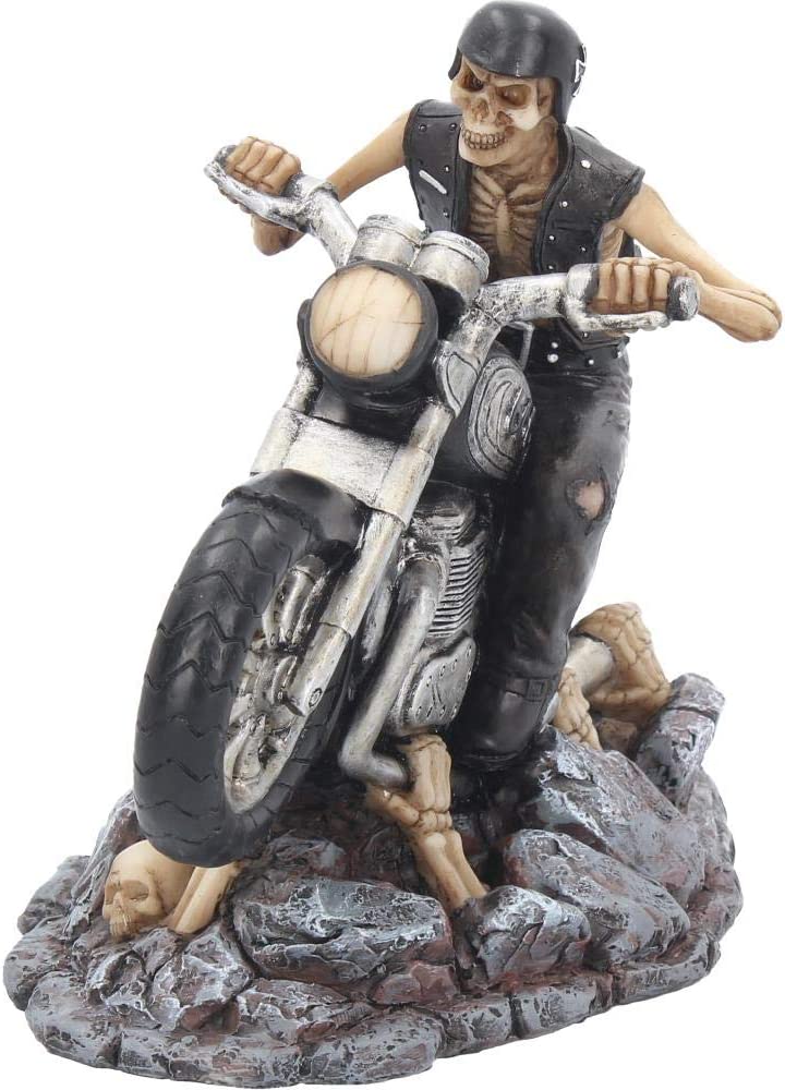 Nemesis Now B3654J7 Ride Out of Hell James Ryman 16cm Figurine, Resin, Grey