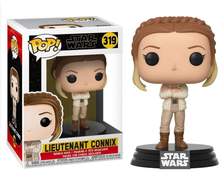 Star Wars Der Aufstieg der Skywalker Leutnant Connix Funko 39906 Pop! Vinyl #319