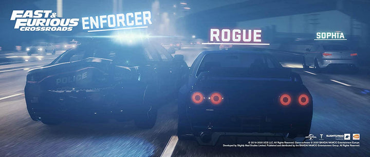 Fast &amp; Furious Crossroads (PS4)