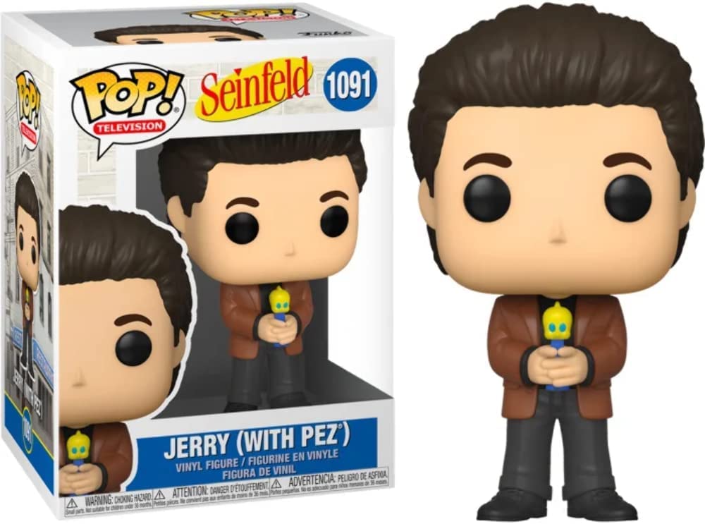Seinfeld Jerry (mit pez) Exklusiver Funko 54681 Pop! Vinyl Nr. 1091