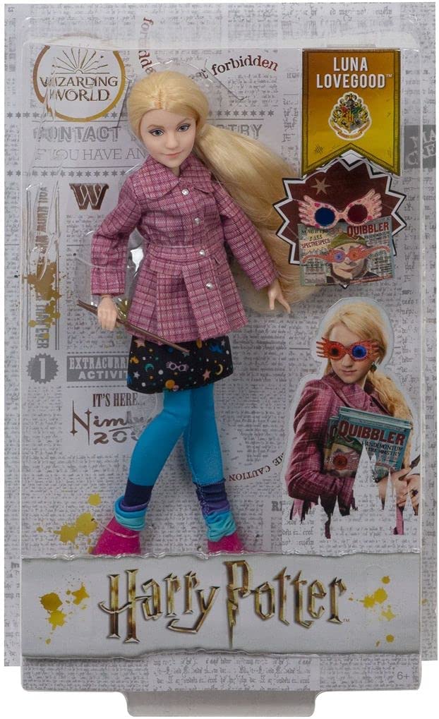 HARRY POTT Luna Lovegood Puppe