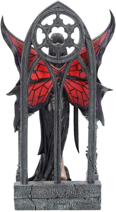 Nemesis Now Aracnafaria Figur 28cm Schwarz