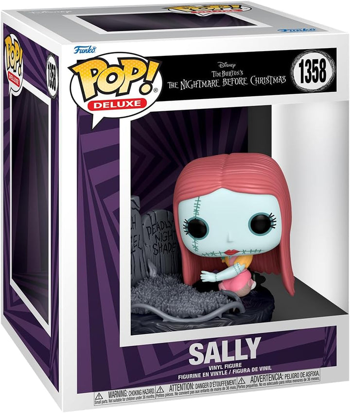 Disney: The Nightmare Before Christmas 30th – Sally With Gravestone Deluxe Funko Pop! Vinyl Nr. 1358