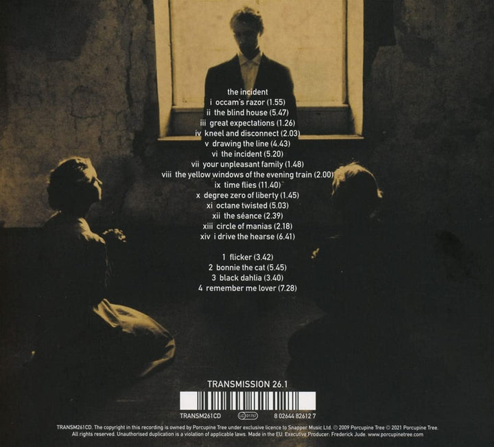 Der Vorfall [Audio-CD]