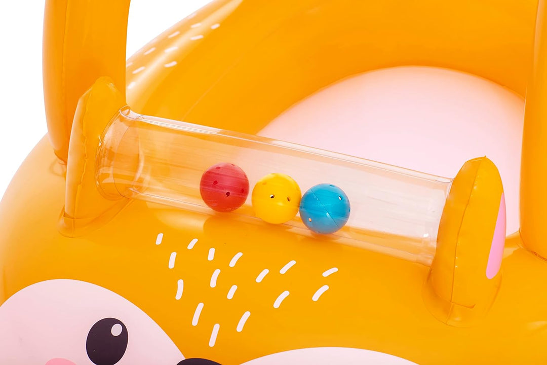 Bestway aufblasbarer Fox Float für Kinder | Schwimmbad aufblasbar, Schwimmkörper, Po