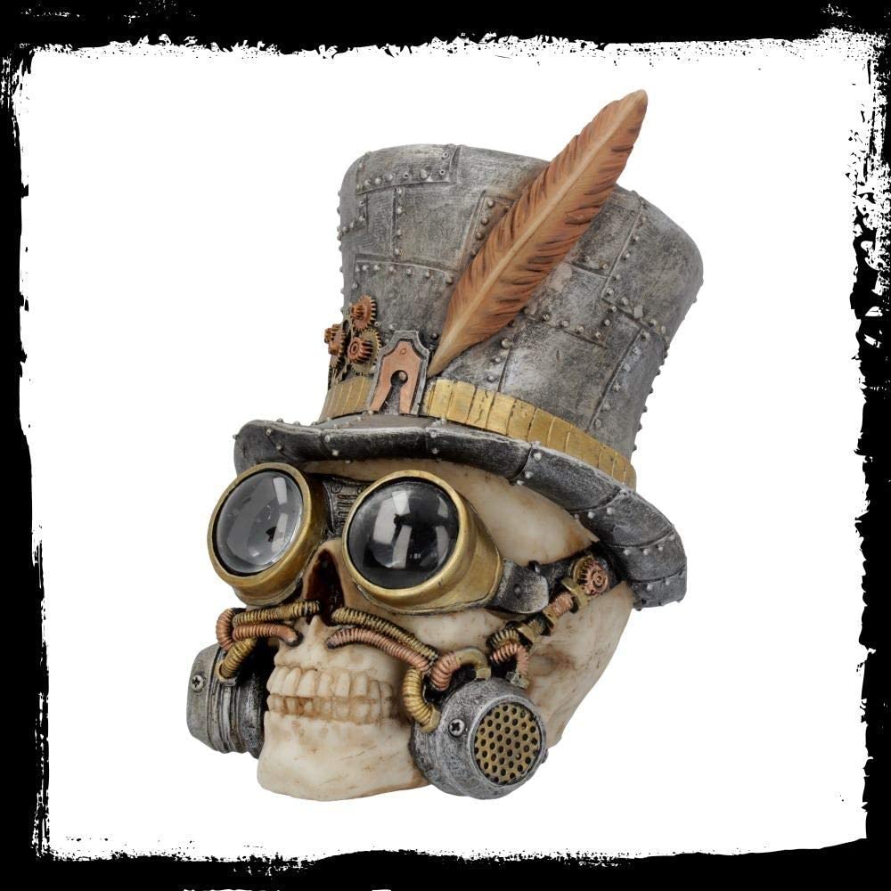 Nemesis Now U4069M8 Count Archibald Figur, 24 cm, Silber