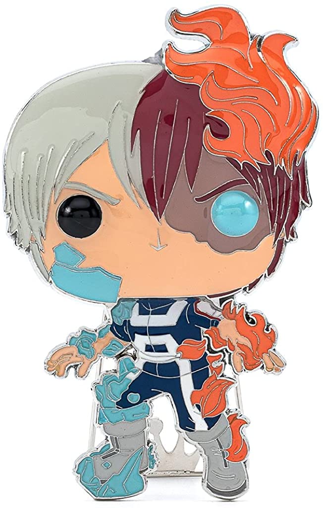 Funko My Hero Academia 3-Zoll-POP-Pin | Shoto Todoroki