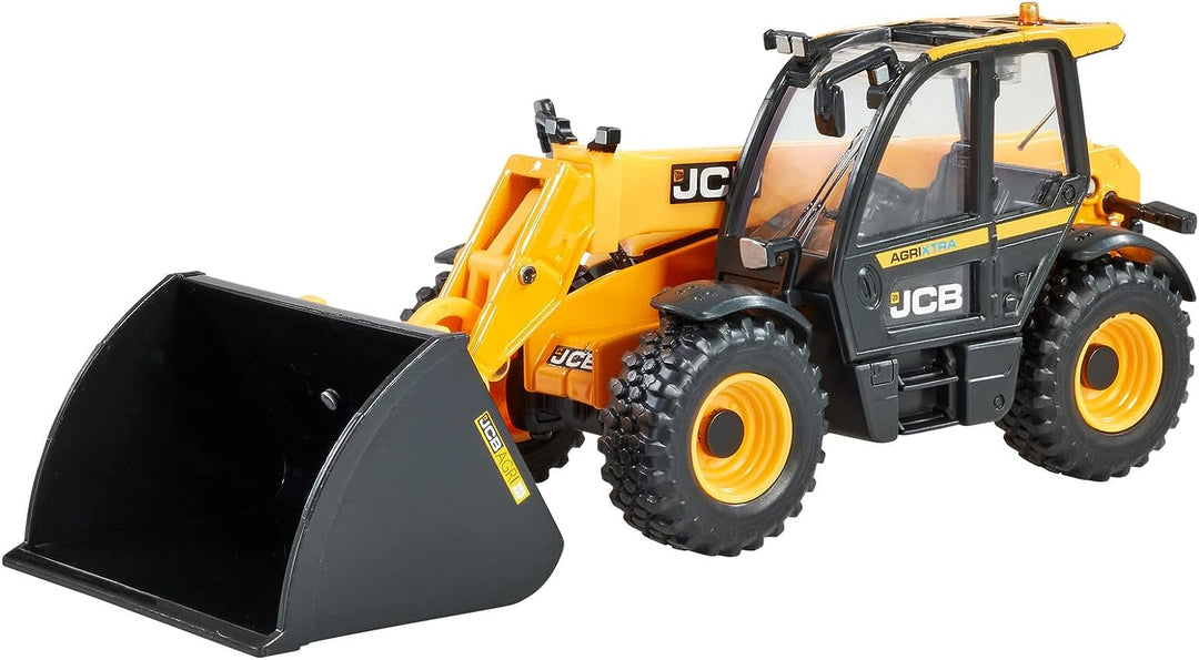 Britains JCB AGRIXTRA Loadall Farm Toys – Teleskoplader – 1:32 JCB AGRI Tru