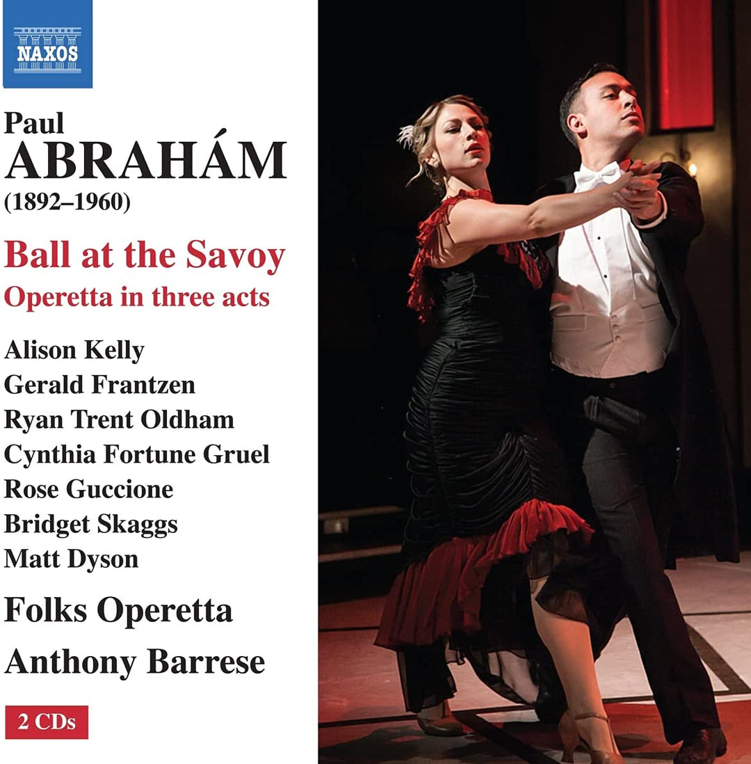 Alison Kelly - Abraham: Ball At The Savoy [Various] [Naxos: 8660503-04] [Audio CD]