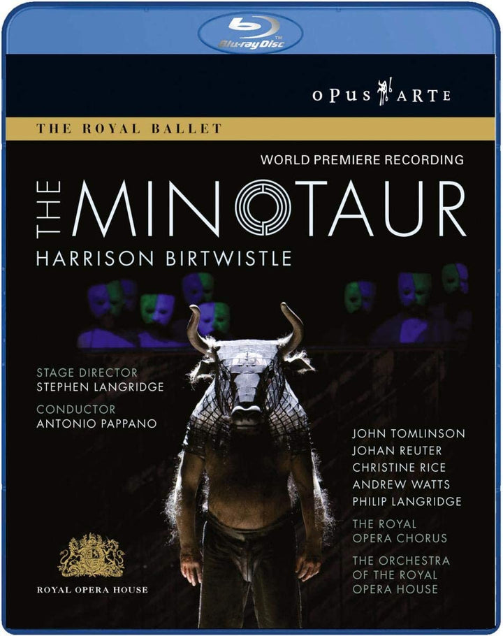 Harrison Birtwistle: Der Minotaurus [2010] [Blu-ray]