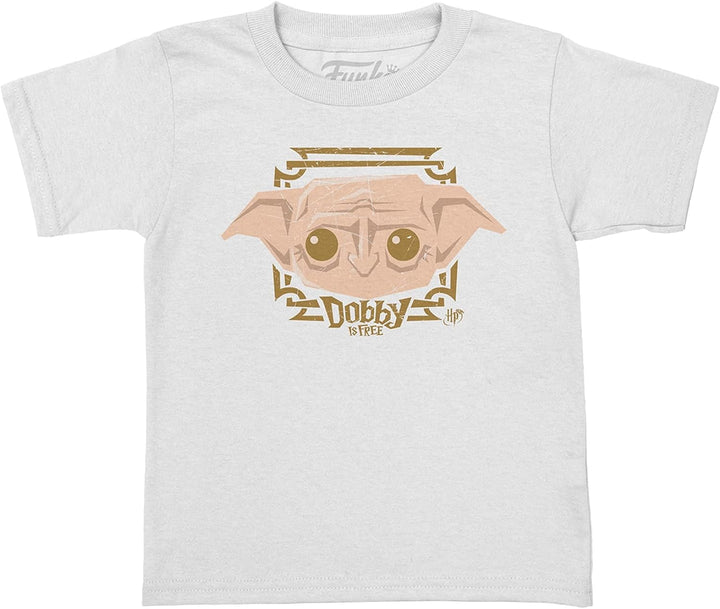 Funko Pocket POP! &amp; T-Shirt: Harry Potter – Dobby – S – für Kinder und Kinder – Nan