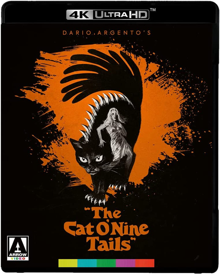 The Cat O Nine Tails [Standard Edition] Mystery – [Blu-ray]