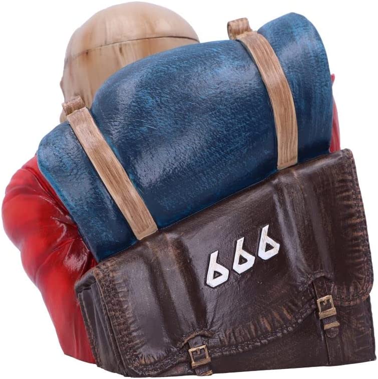 Nemesis Now Iron Maiden Eddie The Trooper Resin Bust Box 10