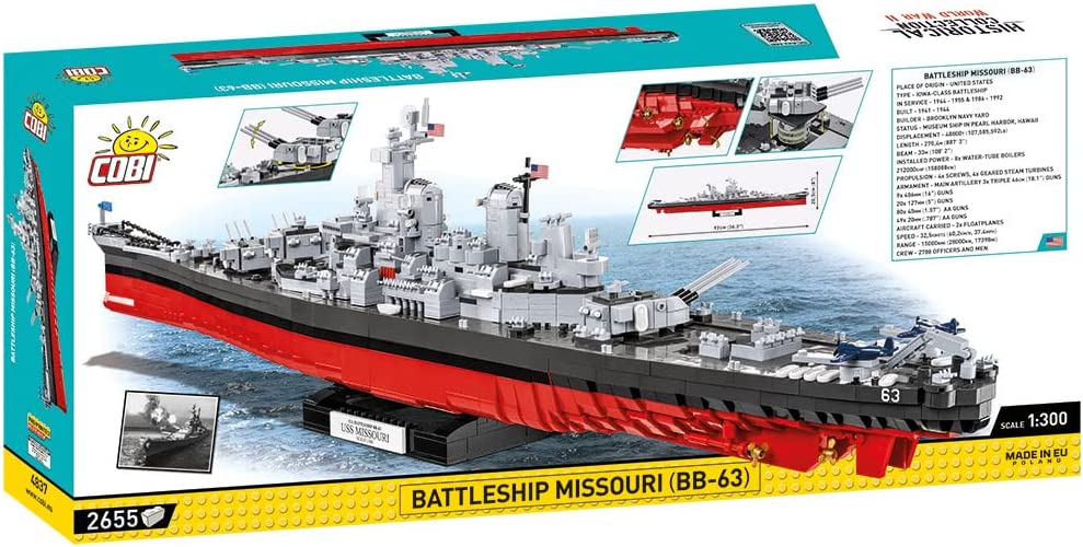 Schlachtschiff Missouri (BB-63)