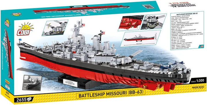 Schlachtschiff Missouri (BB-63)