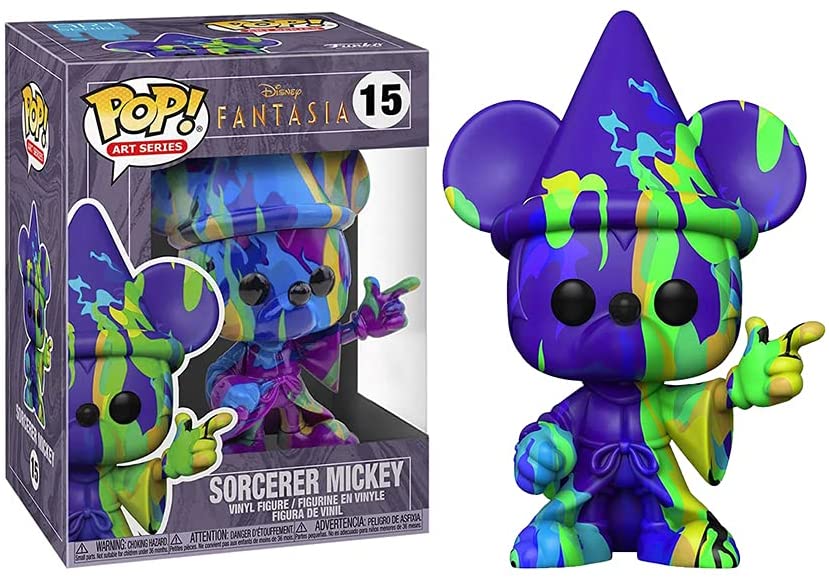 Disney Fantasia Zauberer Mickey Funko 51942 Pop! Vinyl #15