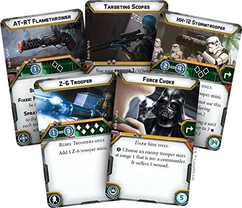 Atomic Mass Games | Star Wars Legion: Core Set | Unit Expansion | Miniatures Game | Ages 14+ | 2 Players | 90 Minutes Playing Time