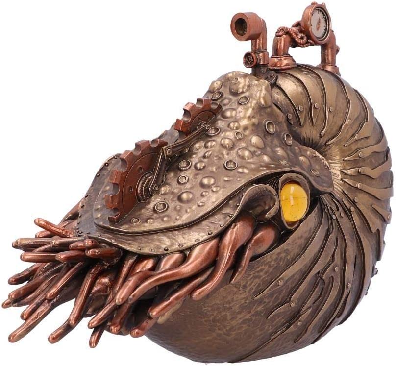 Nemesis Now The Nautilus Steampunk-Tintenfisch-Figur, 23,5 cm