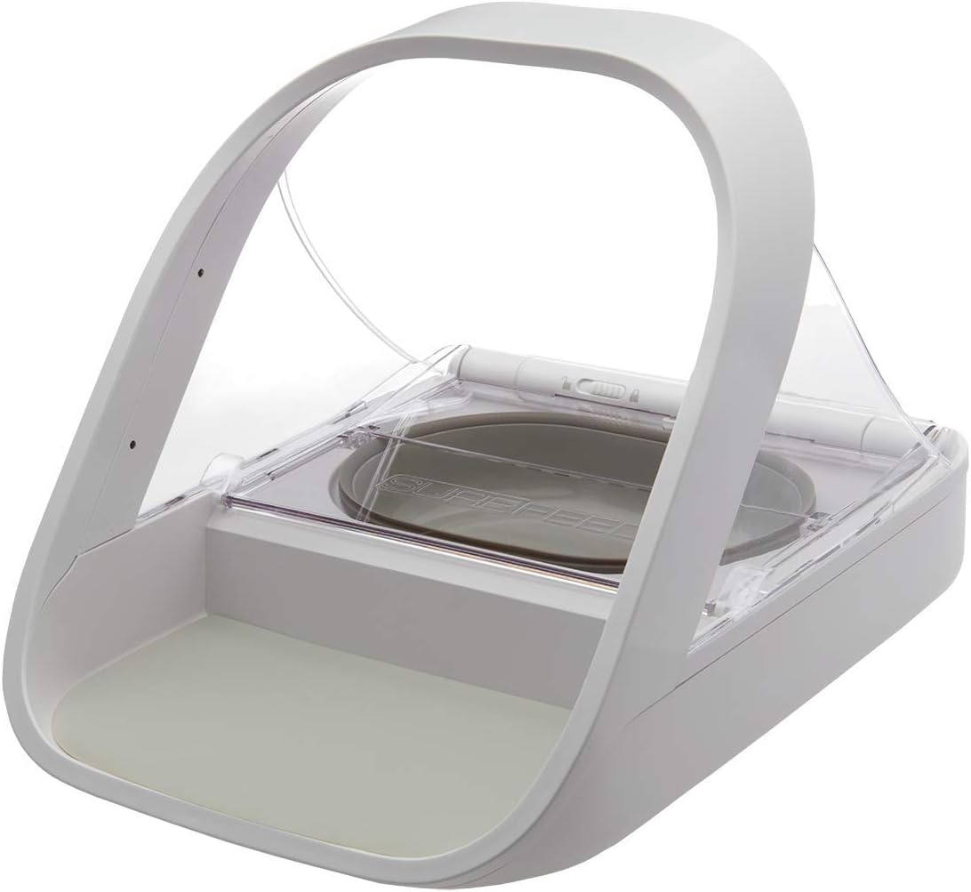Sure Petcare - SureFeed Microchip Pet Feeder (White) - Model 194705 6