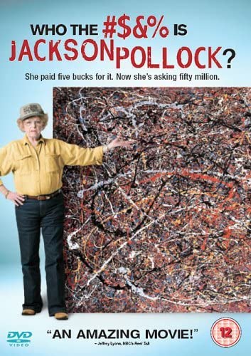 Wer zum #$&amp;% ist Jackson Pollock? - Dokumentarfilm/Krimi [DVD]