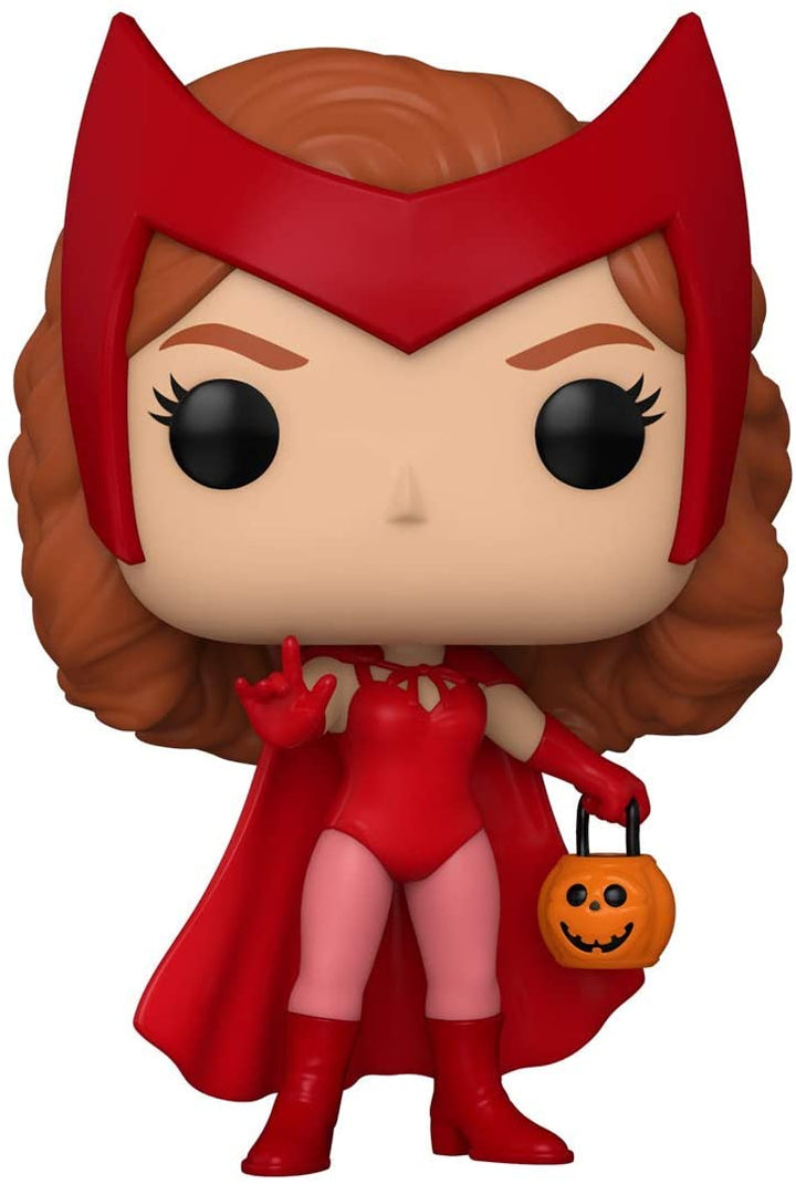 Marvel Studios Wanda Vision Halloween Wanda Funko 52044 Pop! Vinyl Nr. 715