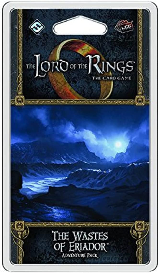 Fantasy-Flugspiele | Herr der Ringe LCG: Abenteuerpaket: Die Einöden von Eriador