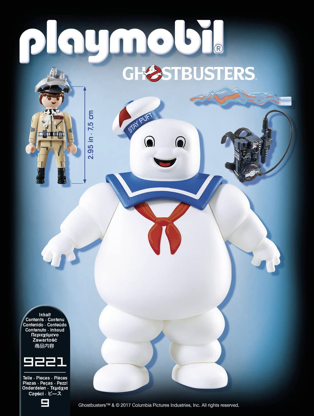 Playmobil Ghostbusters 9221 Stay Puft Marshmallow Man für Kinder ab 6 Jahren