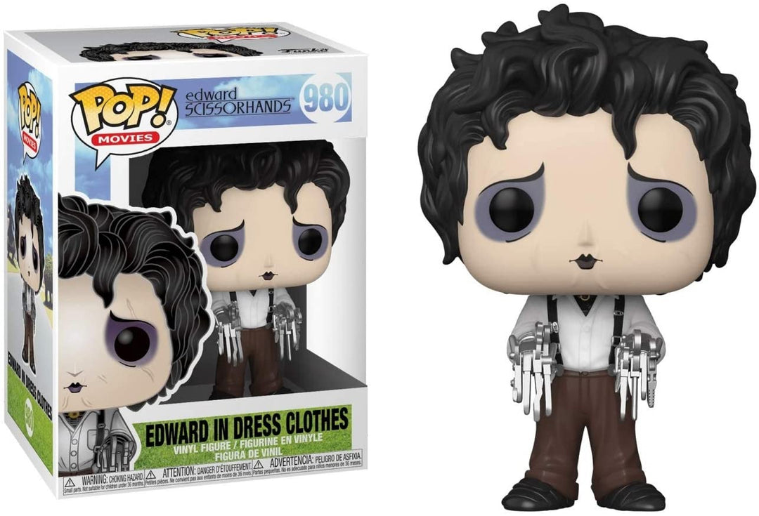 Edward mit den Scherenhänden Edward in Festkleidung Funko 49698 Pop! Vinyl #980