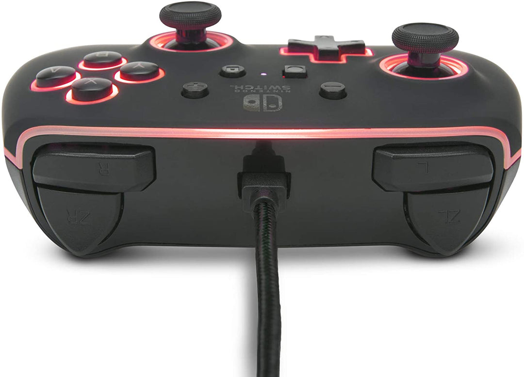 PowerA Spectra Enhanced Wired Controller für Nintendo Switch, Gamepad, Wired Vid